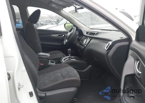 2016 Nissan Rogue S from USA, damaged, VIN KNMAT2MV8GP706518